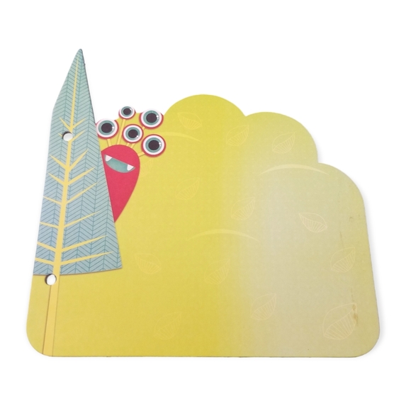 Bo Bunny Lil' Monster Scrapbook Album - Picture 3 of 7